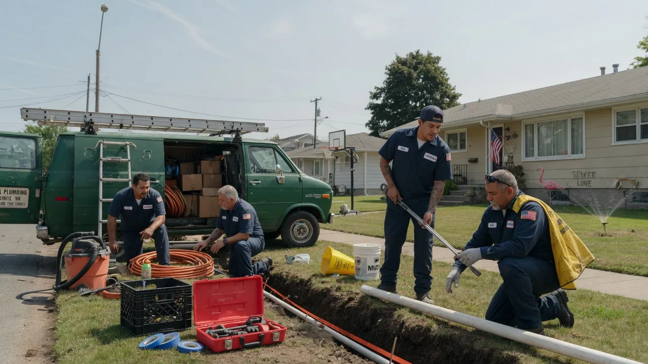 Gas Line Installation in Little Sioux, IA near me