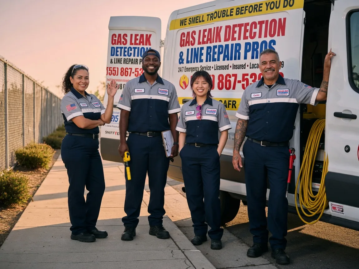 Gas Line Repair company in Little Sioux, IA