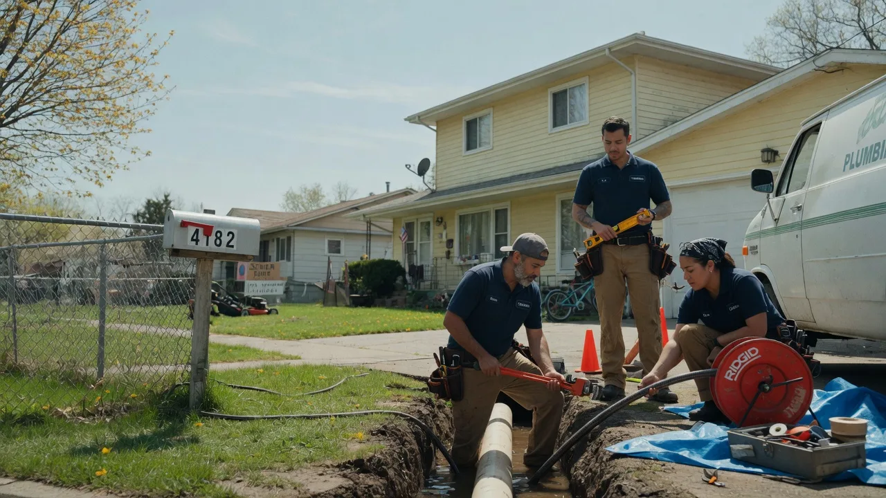 Gas Line Repair in Little Sioux, IA near me